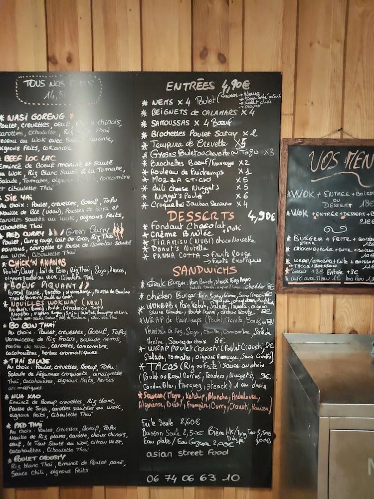 Wok'n rolls - Menu Image 1