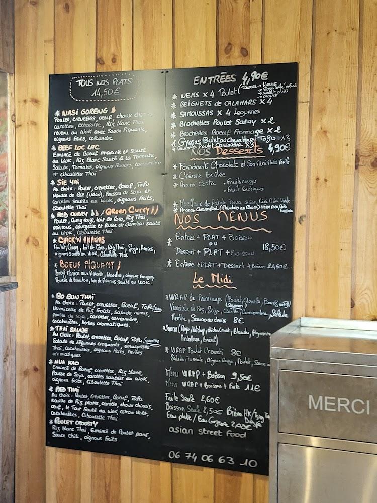 Wok'n rolls - Menu Image 2