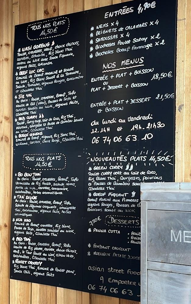 Wok'n rolls - Menu Image 3